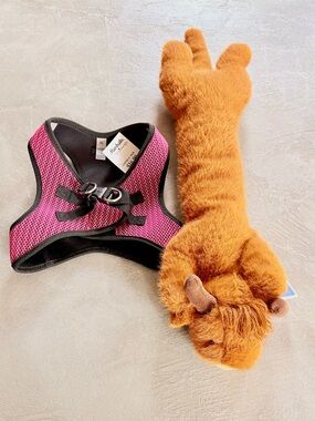 Voyager Step-In Air Dog Harness Best Pet Supplies Size XL+ Free Squishy Toy. NWT